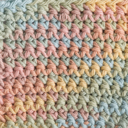 Lily Sugar'n Cream Super Size Ombre Yarn Buttercream