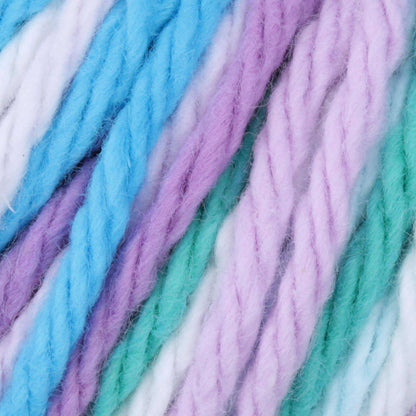 Lily Sugar'n Cream Super Size Ombre Yarn Beach Ball Blue