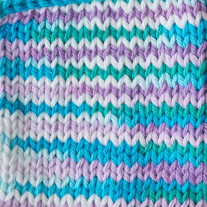 Lily Sugar'n Cream Super Size Ombre Yarn Beach Ball Blue