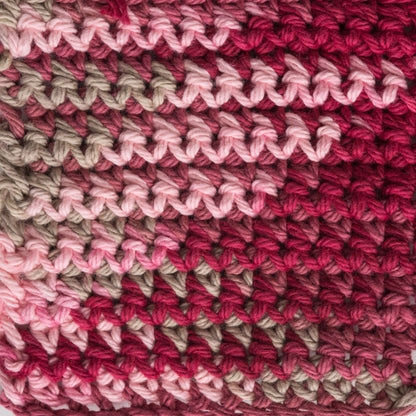 Lily Sugar'n Cream Super Size Ombre Yarn Damask Ombre