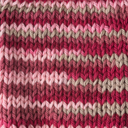 Lily Sugar'n Cream Super Size Ombre Yarn Damask Ombre