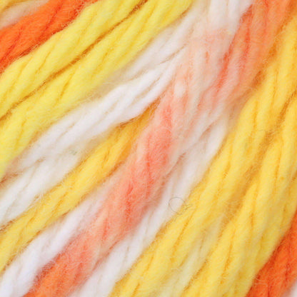Lily Sugar'n Cream Super Size Ombre Yarn Creamsicle