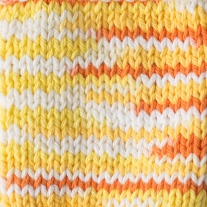 Lily Sugar'n Cream Super Size Ombre Yarn Creamsicle