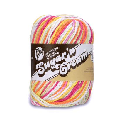 Lily Sugar'n Cream Super Size Ombre Yarn Over the Rainbow