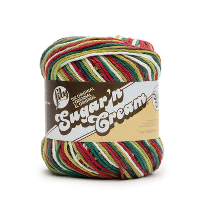 Lily Sugar'n Cream Super Size Ombre Yarn Summerfield Ombre