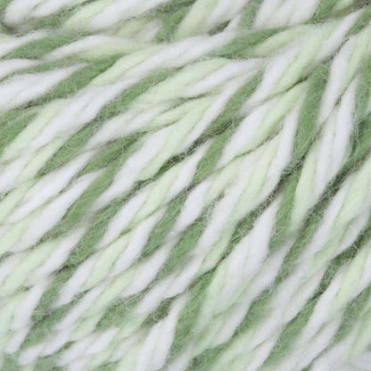 Lily Sugar'n Cream Twists Yarn - Clearance Shades Green Twists