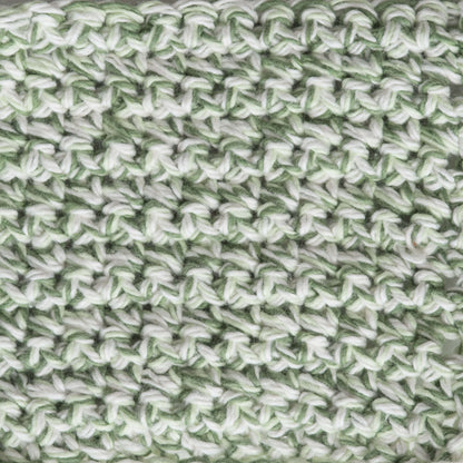 Lily Sugar'n Cream Twists Yarn - Clearance Shades Green Twists