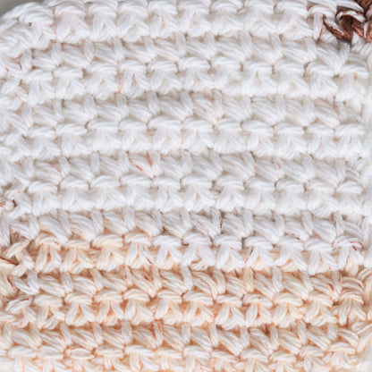 Lily Sugar'n Cream Stripes Yarn Natural Stripes