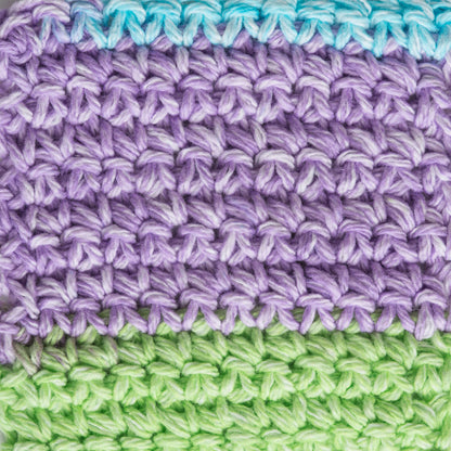 Lily Sugar'n Cream Stripes Yarn Violet Stripes