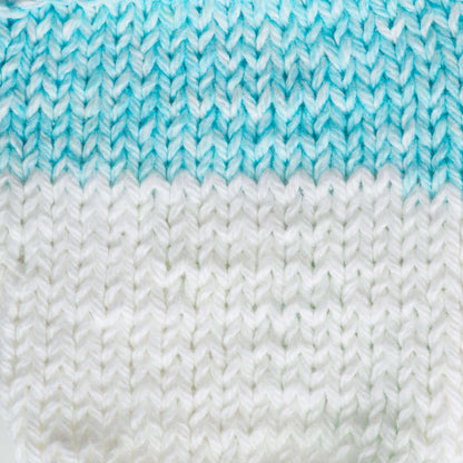 Lily Sugar'n Cream Stripes Yarn Violet Stripes