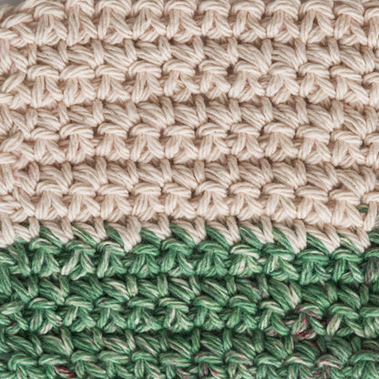 Lily Sugar'n Cream Stripes Yarn Holiday Stripes