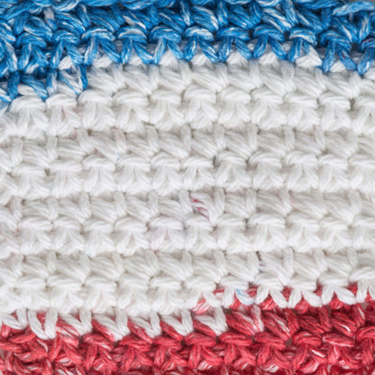 Lily Sugar'n Cream Stripes Yarn - Discontinued Shades American Stripes