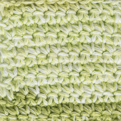Lily Sugar'n Cream Stripes Yarn Lime Stripes