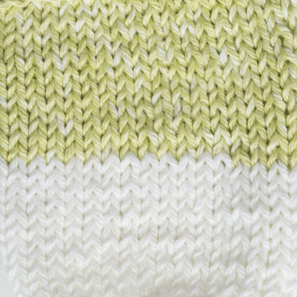 Lily Sugar'n Cream Stripes Yarn Lime Stripes