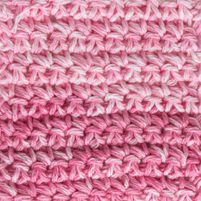 Lily Sugar'n Cream Stripes Yarn - Discontinued Shades Pinky Stripes