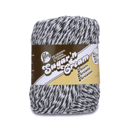 Lily Sugar'n Cream Super Size Twists Yarn - Clearance Shades Overcast Twists