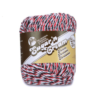 Lily Sugar'n Cream Super Size Twists Yarn - Discontinued Shades Nautical Twists