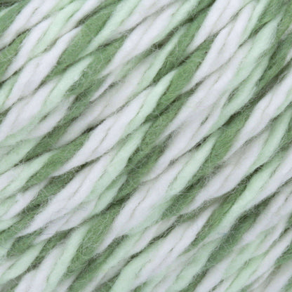Lily Sugar'n Cream Super Size Twists Yarn - Discontinued Shades Green Twists