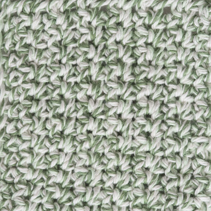 Lily Sugar'n Cream Super Size Twists Yarn - Discontinued Shades Green Twists