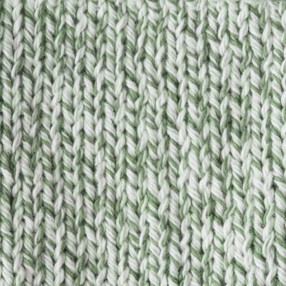Lily Sugar'n Cream Super Size Twists Yarn - Discontinued Shades Green Twists