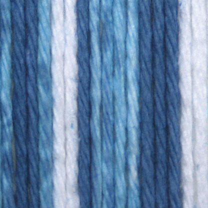 Lily Sugar'n Cream Super Size Stripes Yarn - Discontinued Shades Tie Dye Stripes