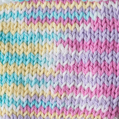 Lily Sugar'n Cream Scents Yarn - Clearance Shades Fleur de Lavande