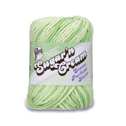 Lily Sugar'n Cream Scents Yarn - Clearance Shades Aloe Vera