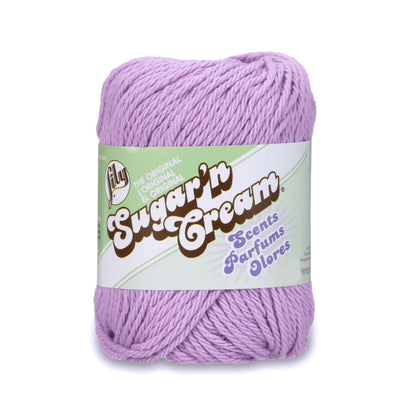Lily Sugar'n Cream Scents Yarn - Clearance Shades Lavender