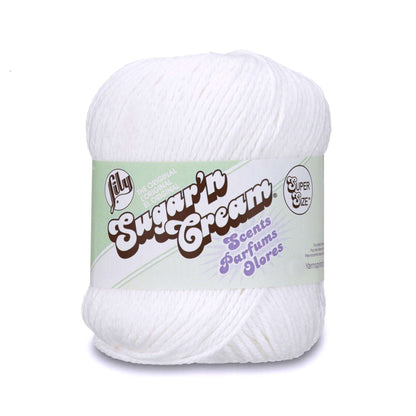 Lily Sugar'n Cream Super Size Scents Yarn - Discontinued Shades Powder