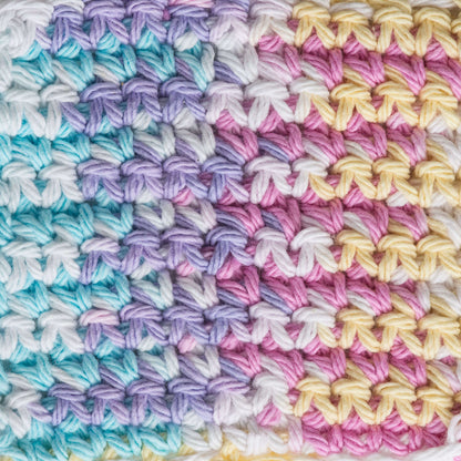 Lily Sugar'n Cream Super Size Scents Yarn - Discontinued Shades Fleur de Lavande