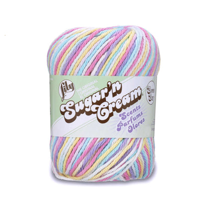 Lily Sugar'n Cream Super Size Scents Yarn - Discontinued Shades Fleur de Lavande