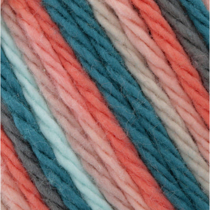 Lily Sugar'n Cream Big Ball Ombres Yarn (340g/12oz) - Discontinued Coral Seas