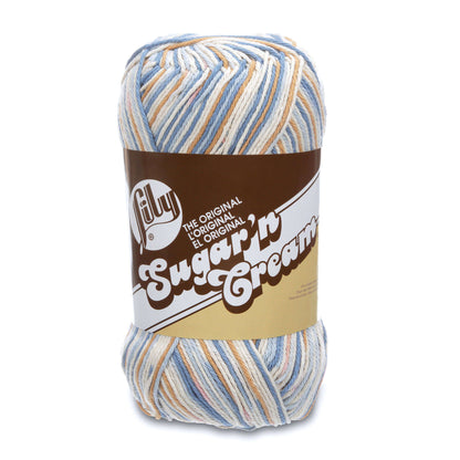 Lily Sugar'n Cream Big Ball Ombres Yarn (340g/12oz) - Discontinued Cottage Blues