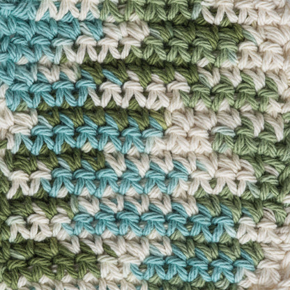 Lily Sugar'n Cream Big Ball Ombres Yarn (340g/12oz) - Discontinued Emerald Isle