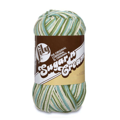 Lily Sugar'n Cream Big Ball Ombres Yarn (340g/12oz) - Discontinued Emerald Isle