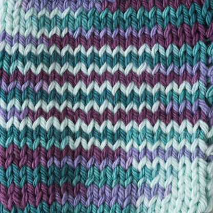 Lily Sugar'n Cream Big Ball Ombres Yarn (340g/12oz) - Discontinued Crown Jewels Ombre