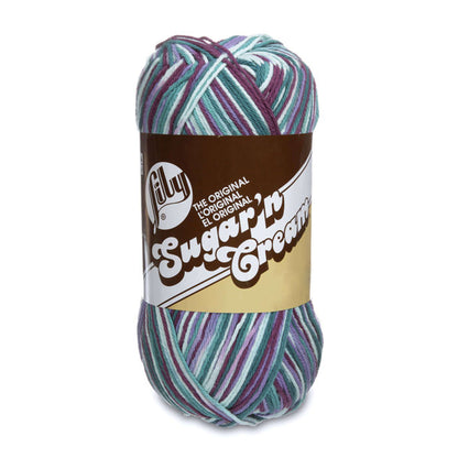 Lily Sugar'n Cream Big Ball Ombres Yarn (340g/12oz) - Discontinued Crown Jewels Ombre