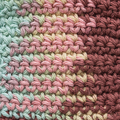 Lily Sugar'n Cream Big Ball Ombres Yarn (340g/12oz) - Discontinued Pink Dusk Ombre