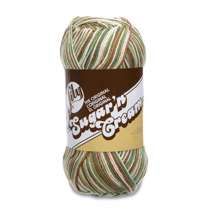 Lily Sugar'n Cream Big Ball Ombres Yarn (340g/12oz) - Discontinued Landscape Ombre