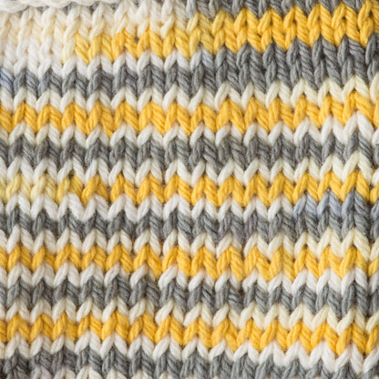 Lily Sugar'n Cream Big Ball Ombres Yarn (340g/12oz) - Discontinued Golden Mist Ombre