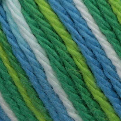 Lily Sugar'n Cream Big Ball Ombres Yarn (340g/12oz) - Discontinued Emerald Energy