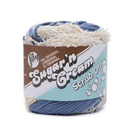 Lily Sugar'n Cream Scrub Off Yarn Denim