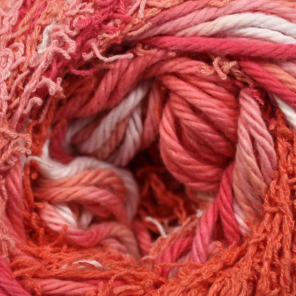 Lily Sugar'n Cream Scrub Off Yarn - Discontinued Shades Energetic Pink