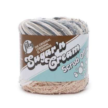Lily Sugar'n Cream Scrub Off Yarn Cream