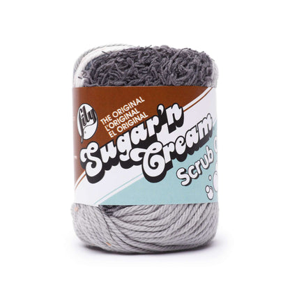 Lily Sugar'n Cream Scrub Off Yarn Deep Gray