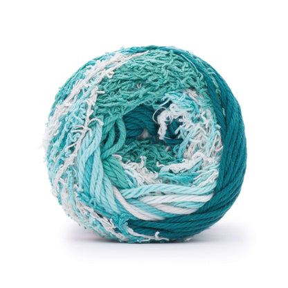 Lily Sugar'n Cream Scrub Off Yarn Deep Turquoise