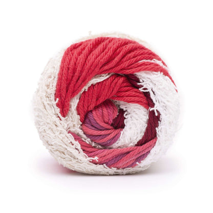 Lily Sugar'n Cream Scrub Off Yarn - Discontinued Shades Candy Cane