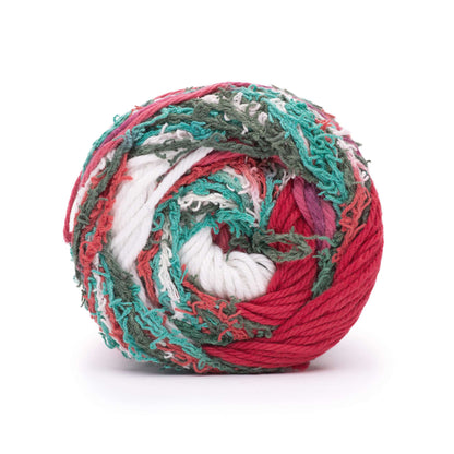 Lily Sugar'n Cream Scrub Off Yarn Holly Jolly