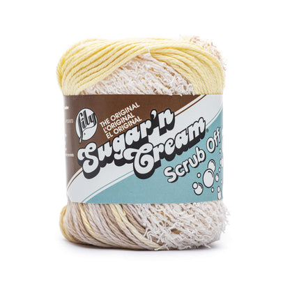 Lily Sugar'n Cream Scrub Off Yarn Cornmeal
