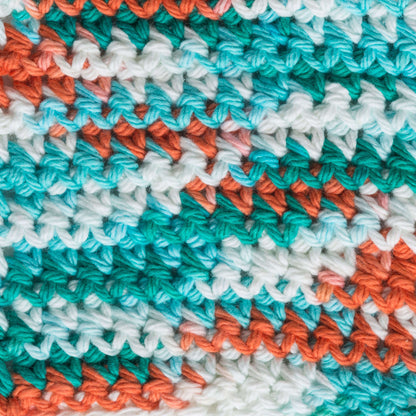 Lily Sugar'n Cream Cone Yarn (400g/14oz) Ahoy Ombre